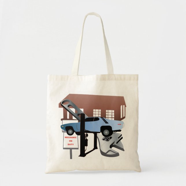 Jobs Mechanic Bag (Front)