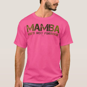 Job'S Not Finished Basketball Court Legend Motivat T-Shirt