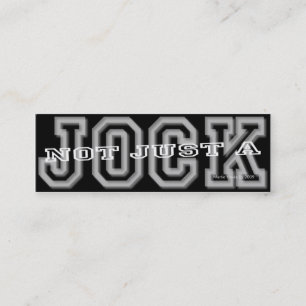 Jock - Social Media Personal Card