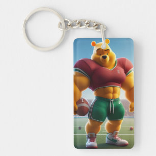 Jock Winnie the Pooh 1 Key Ring