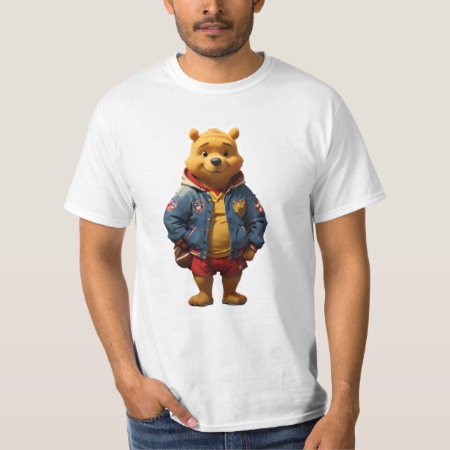 Jock Winnie the Pooh 3 T-Shirt (Front)