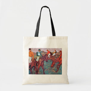 Jockey and Horse, Edgar Degas Tote Bag