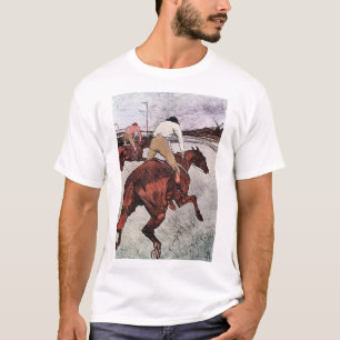 Jockey and Race Horse, Lautrec T-Shirt