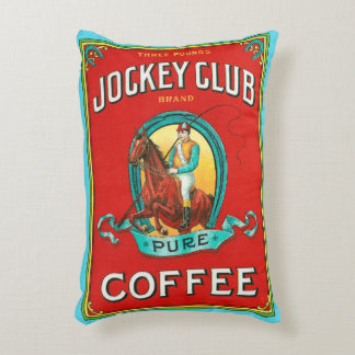 Jockey Club Coffee Decorative Cushion