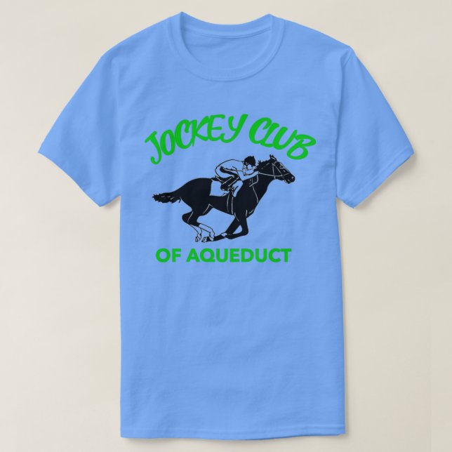 Jockey Club of Aqueduct T-Shirt (Design Front)