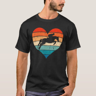 Jockey Horse Race Horses Riding Rider Horseman Equ T-Shirt