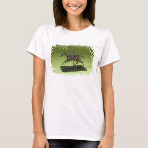 Jockey on a Horse (bronze) T-Shirt