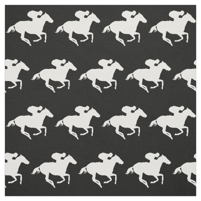 Jockey Pattern Fabric (Swatch)
