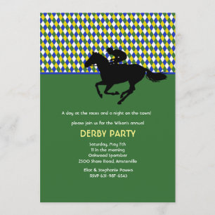 Jockey's Pride Emerald Invitation