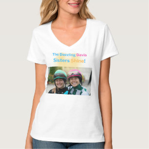 Jockeys - The Davis Sisters T-Shirt
