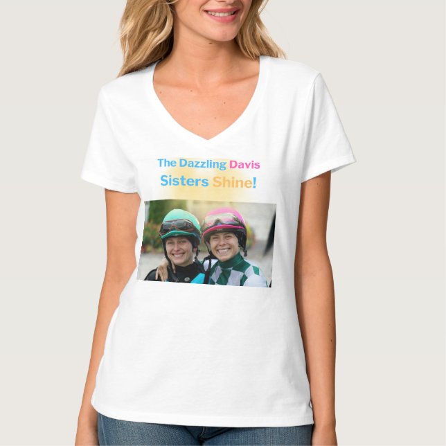 Jockeys - The Davis Sisters T-Shirt (Front)