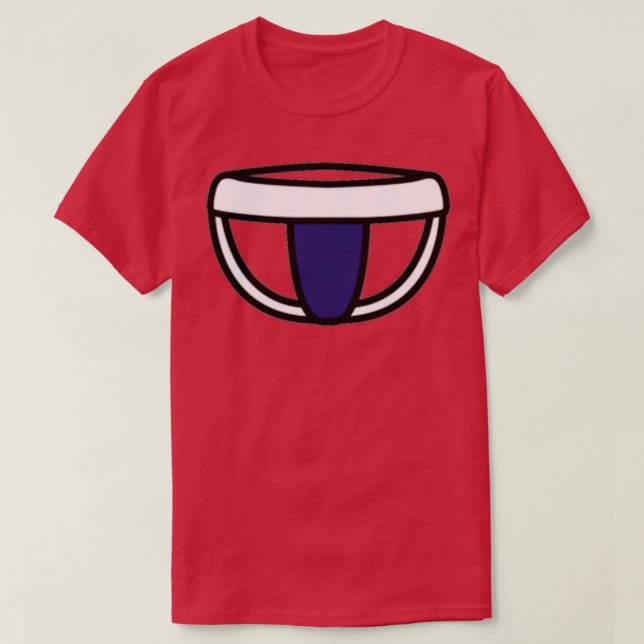 Jockstrap LGBT Graphic T-Shirt (Design Front)