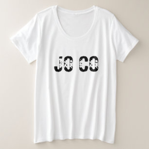 JOCO Johnston County Plus Size T-Shirt