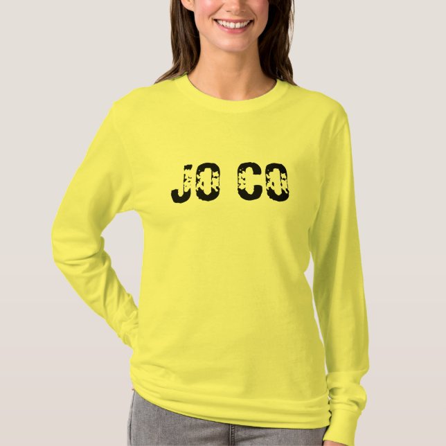 JOCO Johnston County T-Shirt (Front)