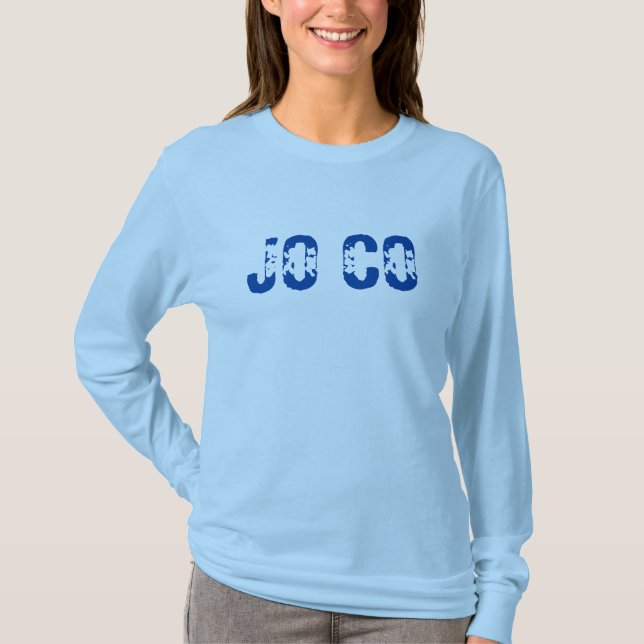 JOCO Johnston County T-Shirt (Front)