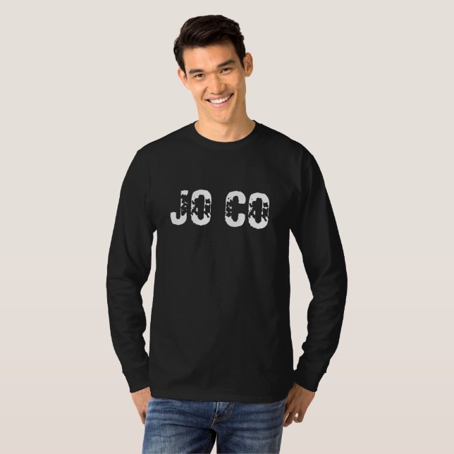 JOCO Johnston County T-Shirt (Front Full)