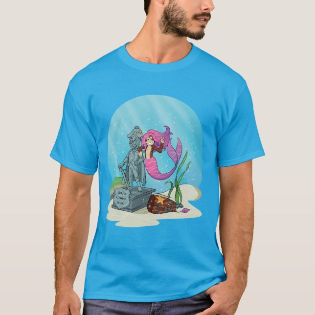 JoCo & Mermonkey T-Shirt (Front)