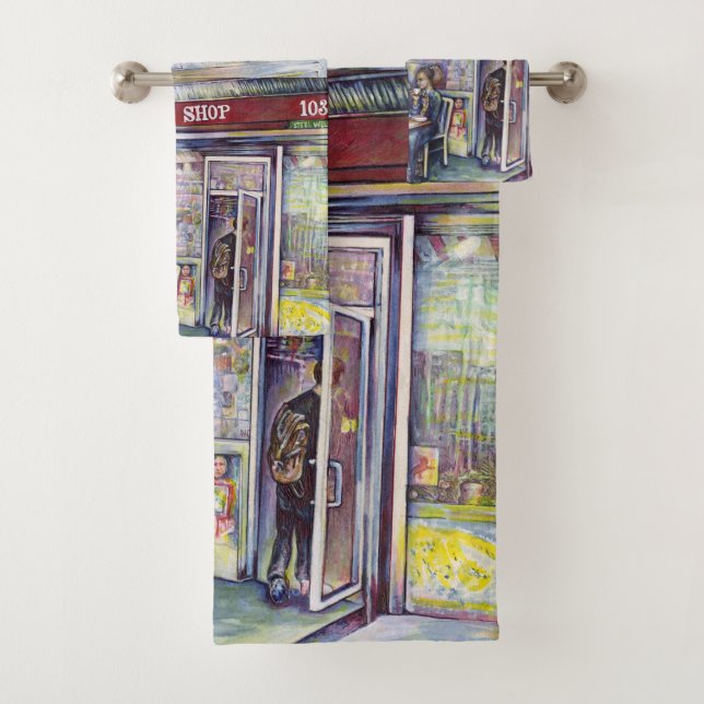 Jocund Bath Towel Set (Insitu)