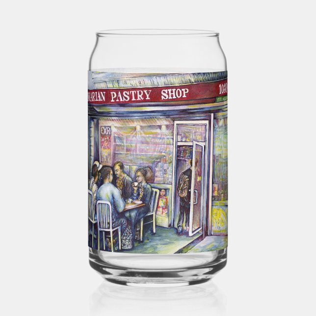 Jocund Can Glass (Front)