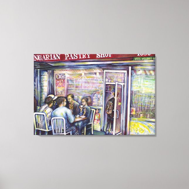 Jocund Canvas Print (Front)