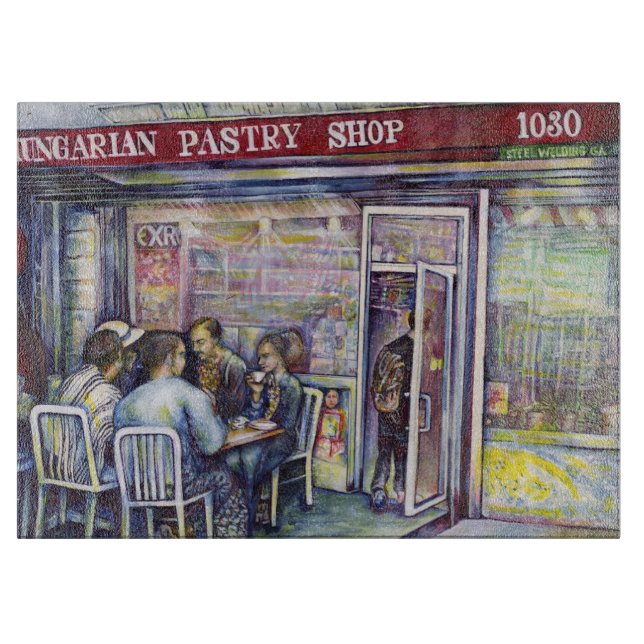 Jocund Cutting Board (Front)