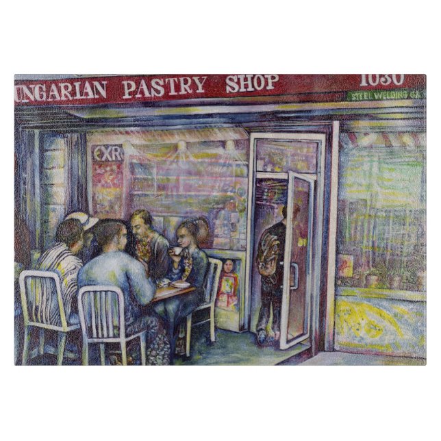 Jocund Cutting Board (Front)