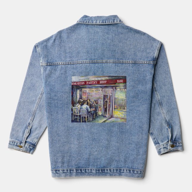 Jocund Denim Jacket (Back)