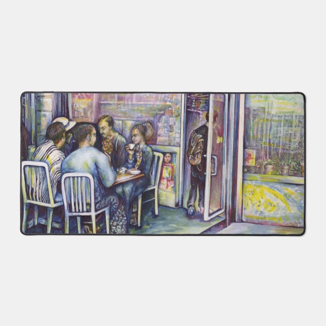 Jocund Desk Mat (Front)