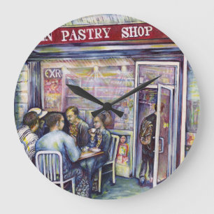 Jocund Large Clock