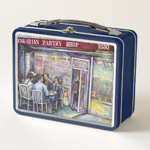 Jocund Metal Lunch Box