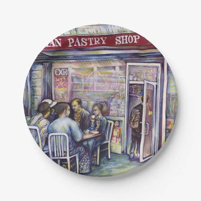 Jocund Paper Plate (Front)