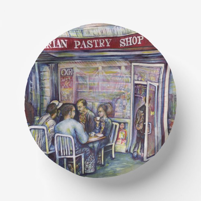Jocund Paper Plate (Front)