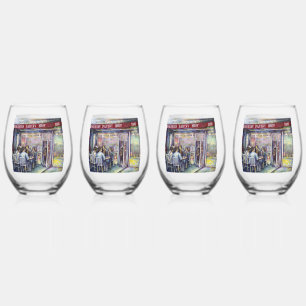 Jocund Stemless Wine Glass