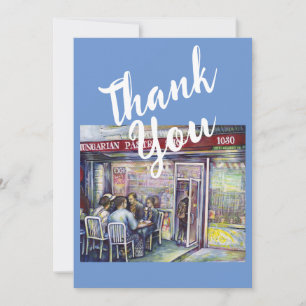 Jocund Thank You Card