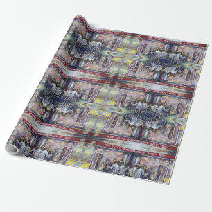 Jocund Wrapping Paper
