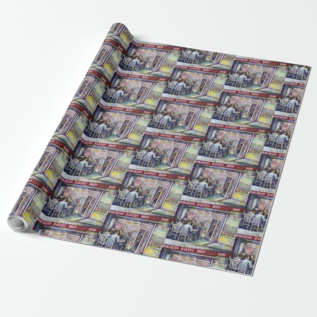 Jocund Wrapping Paper (Unrolled)