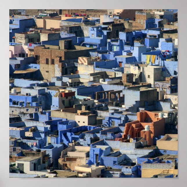 Jodhpur - Blue City Poster (Front)