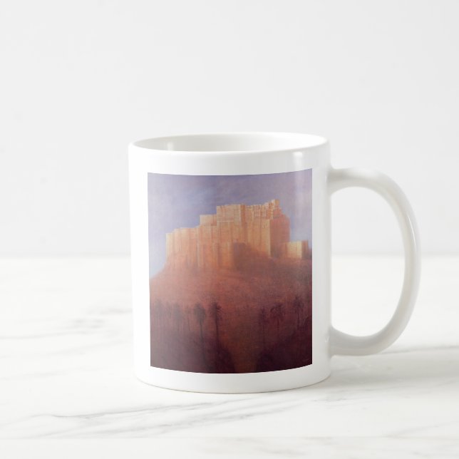 Jodhpur Fort Coffee Mug (Right)