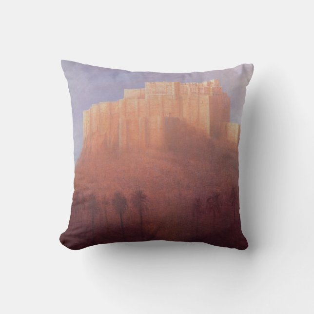 Jodhpur Fort Cushion (Front)