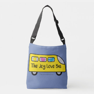 Jodi's Favourite Joy Love Bus bag! Crossbody Bag