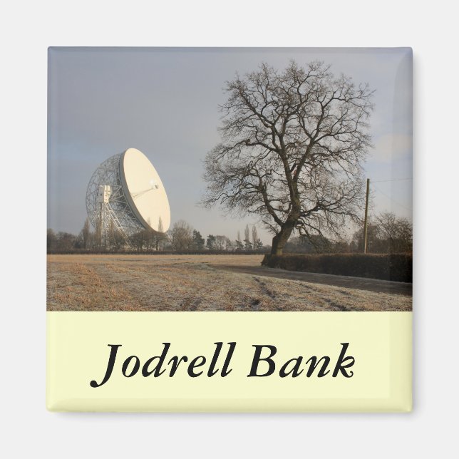 Jodrell Bank Magnet (Front)