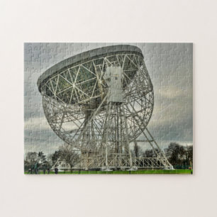 Jodrell Bank  Observatory Lovell Telescope Jigsaw Puzzle