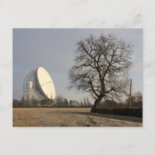 Jodrell Bank Postcard