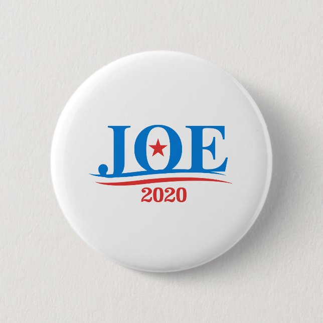JOE 2020 6 CM ROUND BADGE (Front)