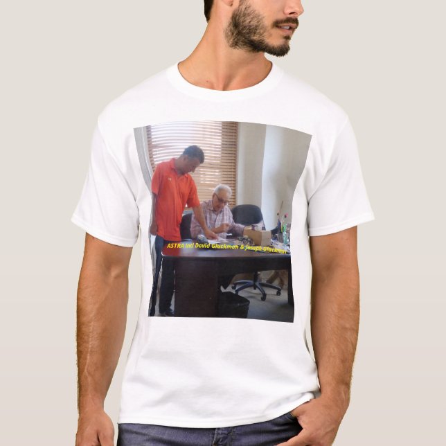 JOE AND DAVID GLUCKMAN  T-Shirt (Front)