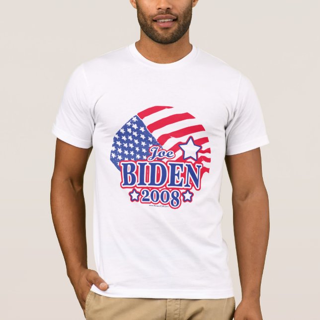 Joe Biden 2008 Flag Shirt  (Front)