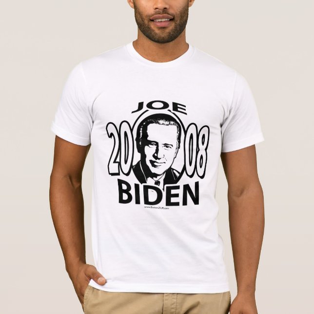 Joe Biden 2008 Portrait Shirt  (Front)