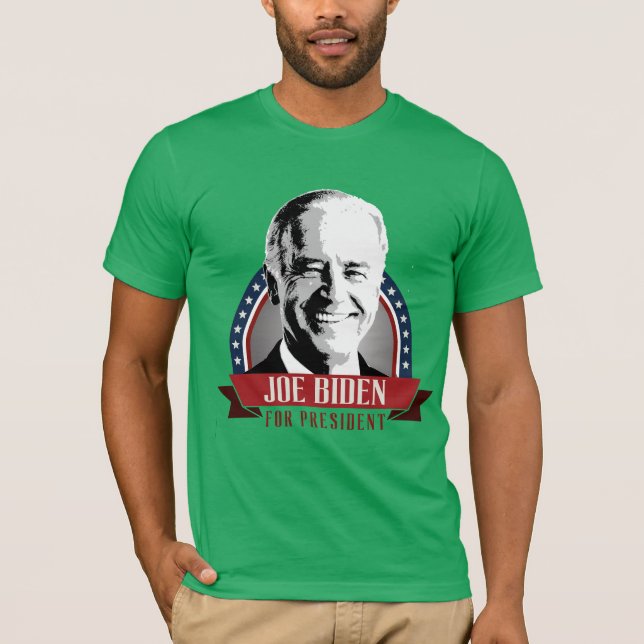 JOE BIDEN 2016 SPANGLE -.png T-Shirt (Front)