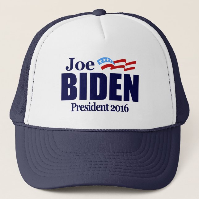 Joe Biden 2016 Trucker Hat (Front)