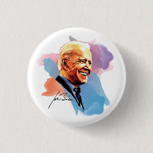 Joe Biden 2020 3 Cm Round Badge